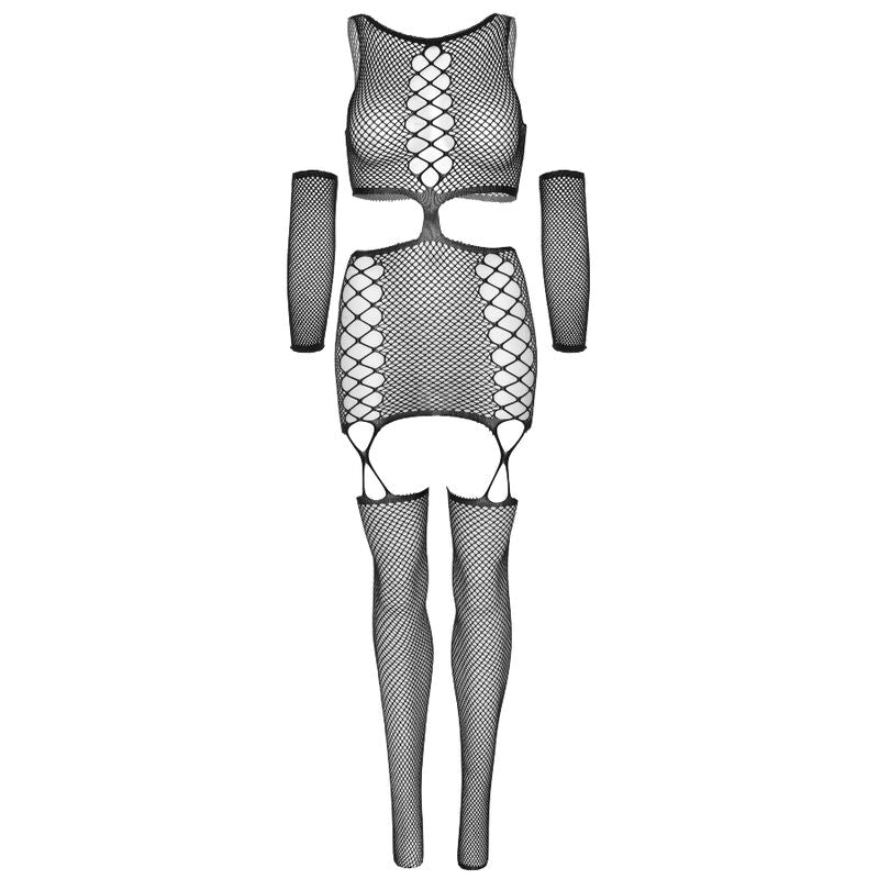 LEG AVENUE - GARTER-KLEID MIT HANDSCHUHEN, EINE GRÖSSE Strümpfe Produktansicht