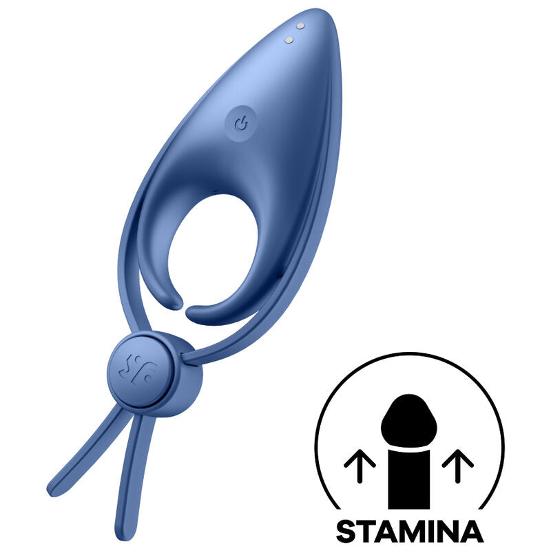 SATISFYER - SNIPER RINGVIBRATOR BLAU Klitorisstimulator diskret online kaufen