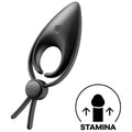 SATISFYER - SNIPER RINGVIBRATOR SCHWARZ Klitorisstimulator diskret online kaufen