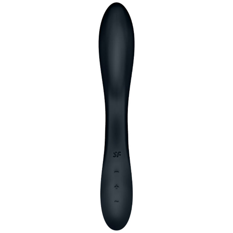 SATISFYER RRROLLING EXPLOSION – G-Punkt Vibrator, 2 Motoren, IPX7, USB, Silikon Produktansicht und Details