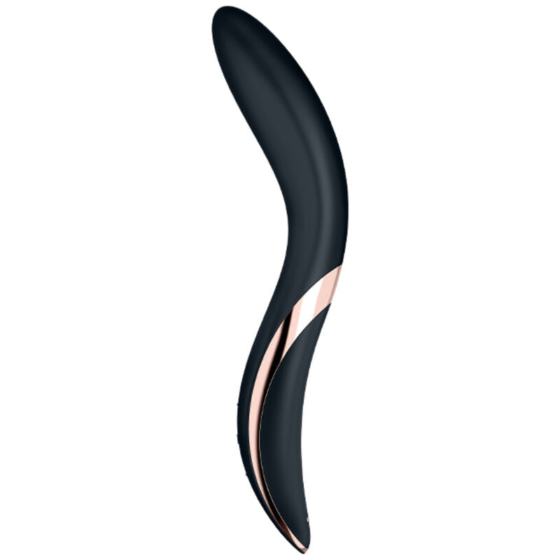SATISFYER RRROLLING EXPLOSION – G-Punkt Vibrator, 2 Motoren, IPX7, USB, Silikon für sinnliche Momente allein oder zu zweit