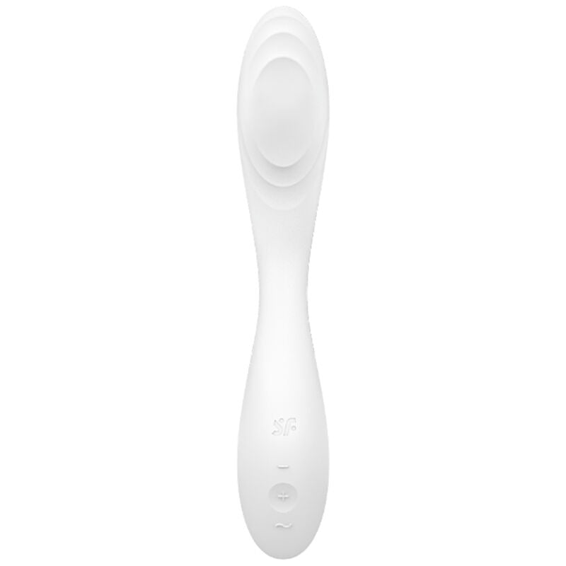 SATISFYER - RRROLLING PLEASURE GSPOT VIBRATOR WEISS für intensive Stimulation und Self-Love