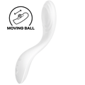 SATISFYER - RRROLLING PLEASURE GSPOT VIBRATOR WEISS Klitorisstimulator diskret online kaufen