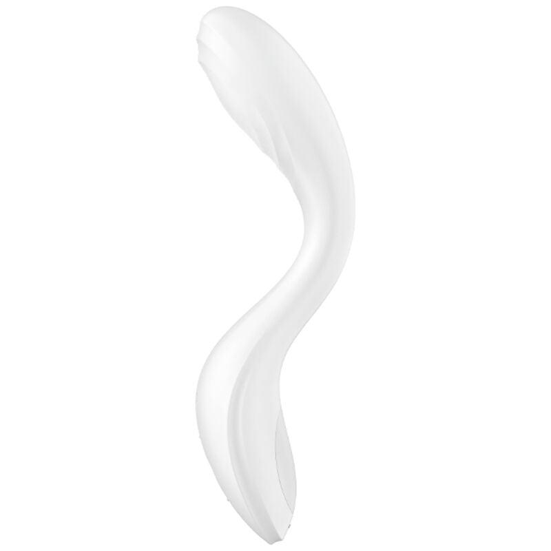 SATISFYER - RRROLLING PLEASURE GSPOT VIBRATOR WEISS für sinnliche Momente allein oder zu zweit