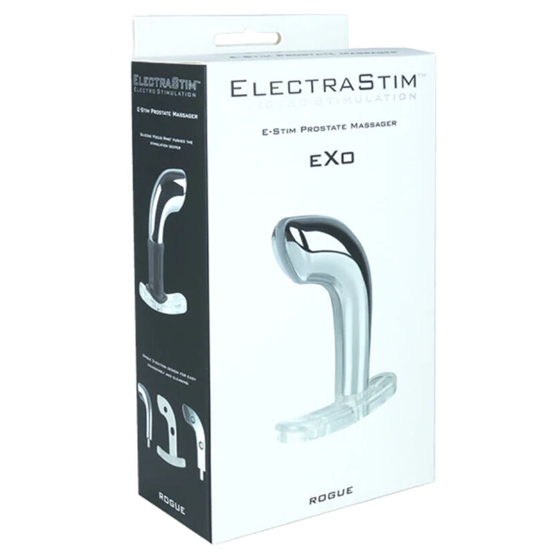 ELECTRASTIM - EXO ROGUE PROSTATAMASSAGER Massager Vibrator Produktansicht und Details