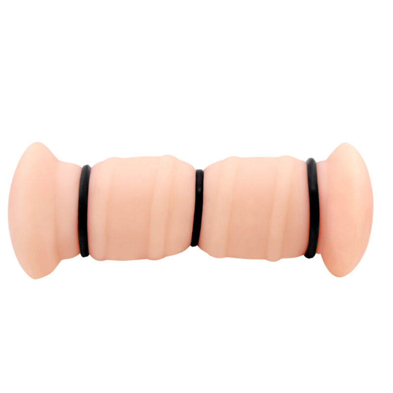 CRAZY BULL - EMMA REALISTISCHER DOPPEL-VAGINA-MASTURBATOR Produktansicht und Details