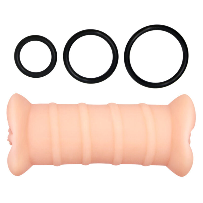 CRAZY BULL - EMMA REALISTISCHER DOPPEL-VAGINA-MASTURBATOR bei Secret Pulse im Erotikshop