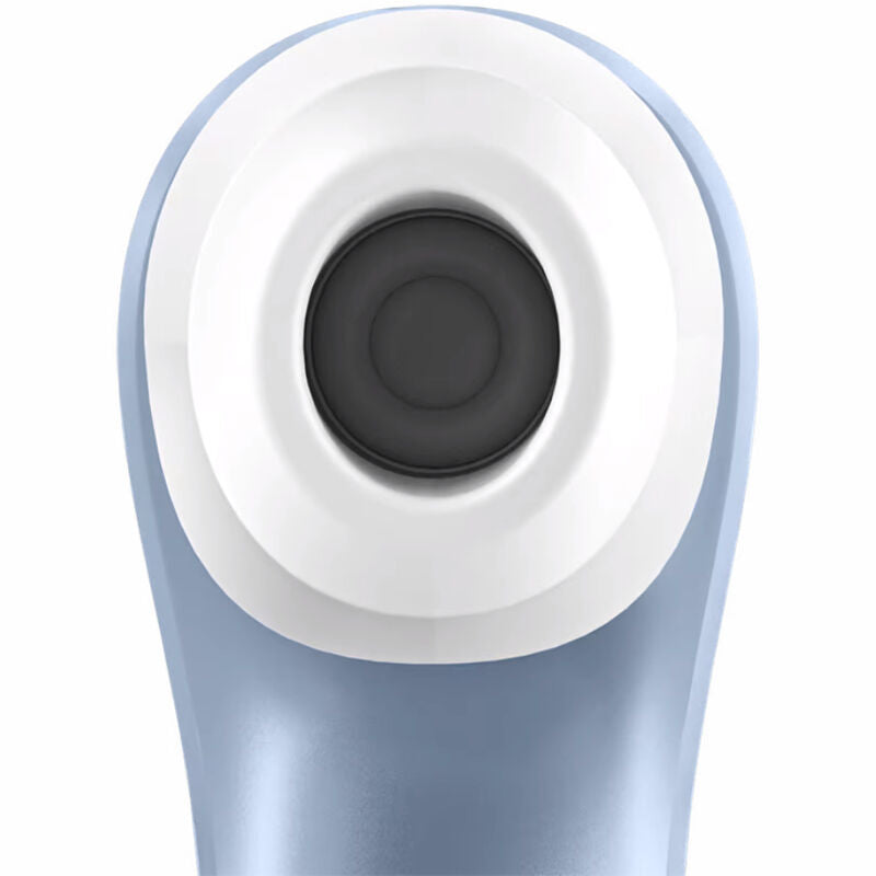 SATISFYER - PRO 2 LUFTPULSSTIMULATOR BLAU für sinnliche Momente allein oder zu zweit
