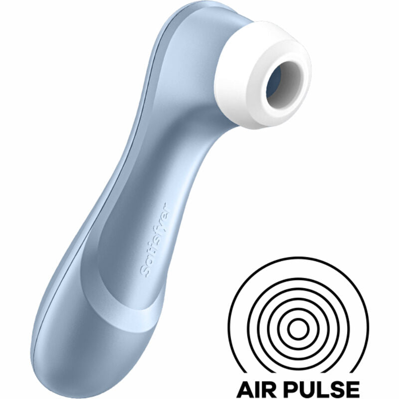 SATISFYER - PRO 2 LUFTPULSSTIMULATOR BLAU für intensive Stimulation und Self-Love