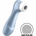SATISFYER - PRO 2 LUFTPULSSTIMULATOR BLAU Klitorisstimulator diskret online kaufen