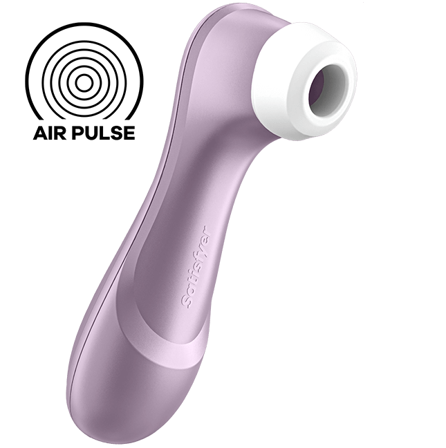 SATISFYER - PRO 2 LUFTPULSSTIMULATOR VIOLETT Klitorisstimulator diskret online kaufen