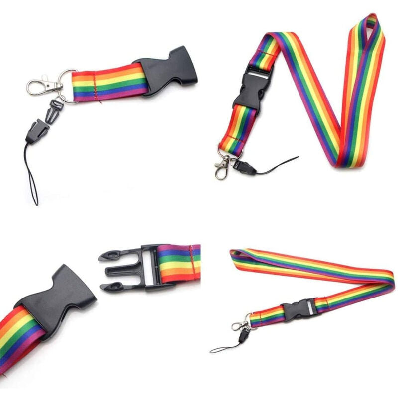 PRIDE - LGBT-FLAGGEN-SCHLÜSSELBAND – Erotik-Zubehör Bild 4