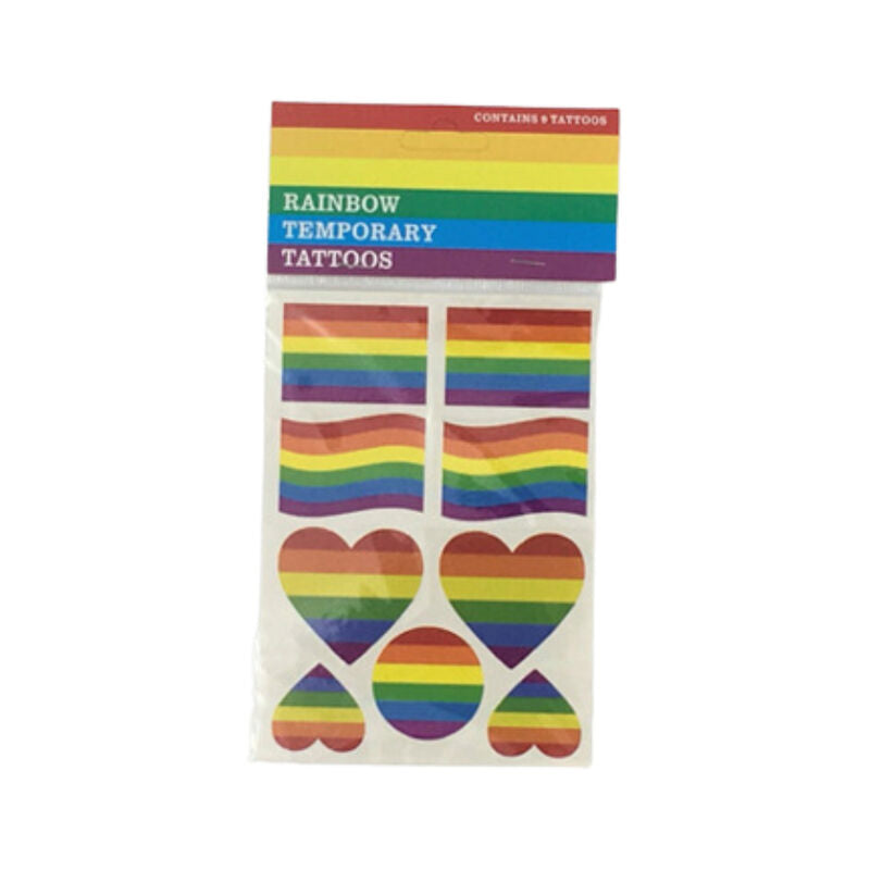 PRIDE - LGBT-FLAGGEN-TATTOOS – Erotik-Zubehör Bild 1