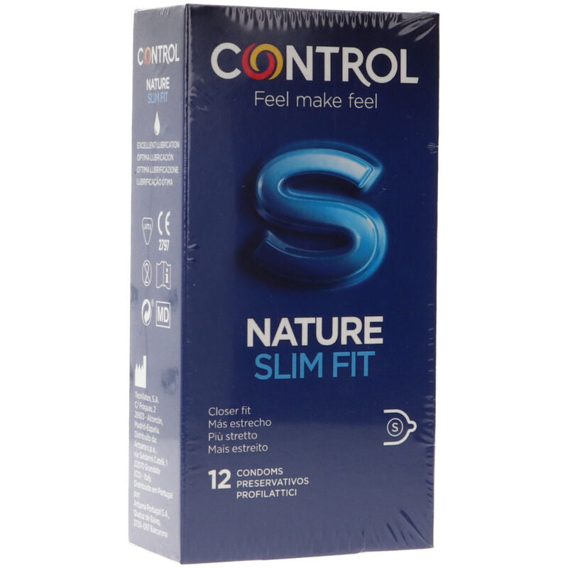 CONTROL - NATURE SLIM FIT 12 EINHEITEN – Erotik-Zubehör Bild 2