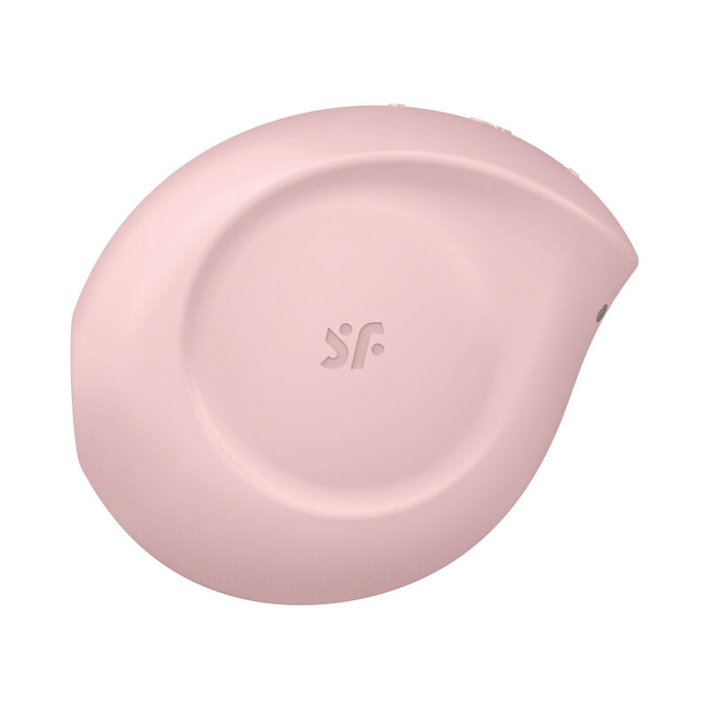 SATISFYER - SUGAR RUSH AIR PULSE STIMULATOR & VIBRATOR ROSA Produktansicht und Details