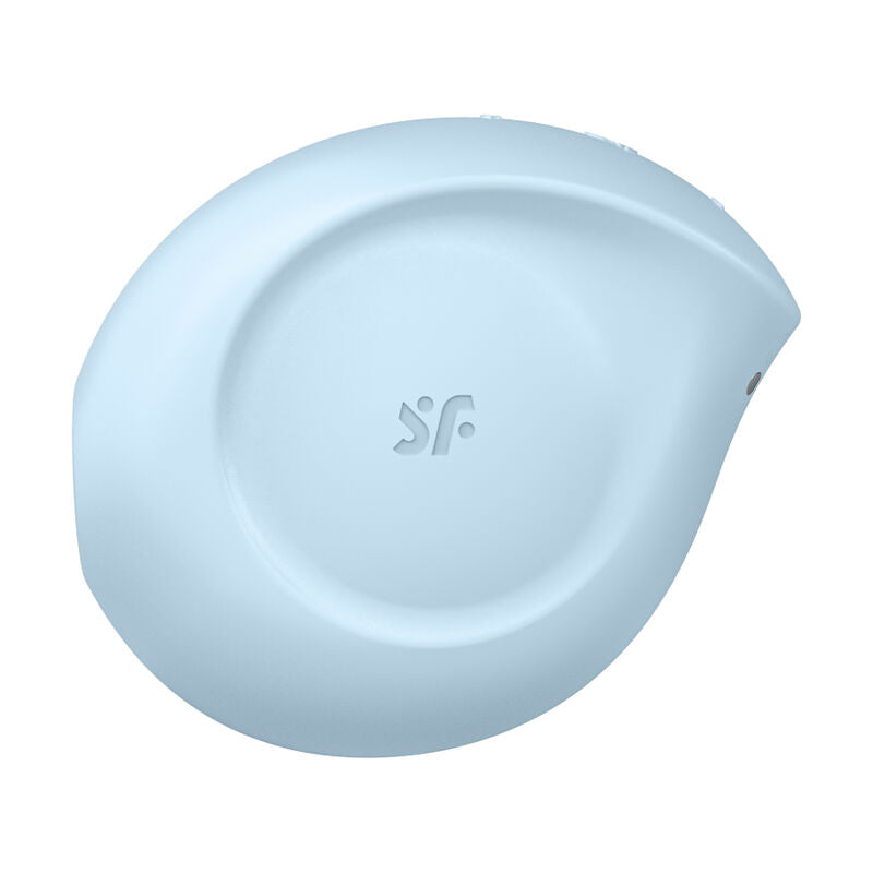 SATISFYER - SUGAR RUSH AIR PULSE STIMULATOR & VIBRATOR BLAU Produktansicht und Details