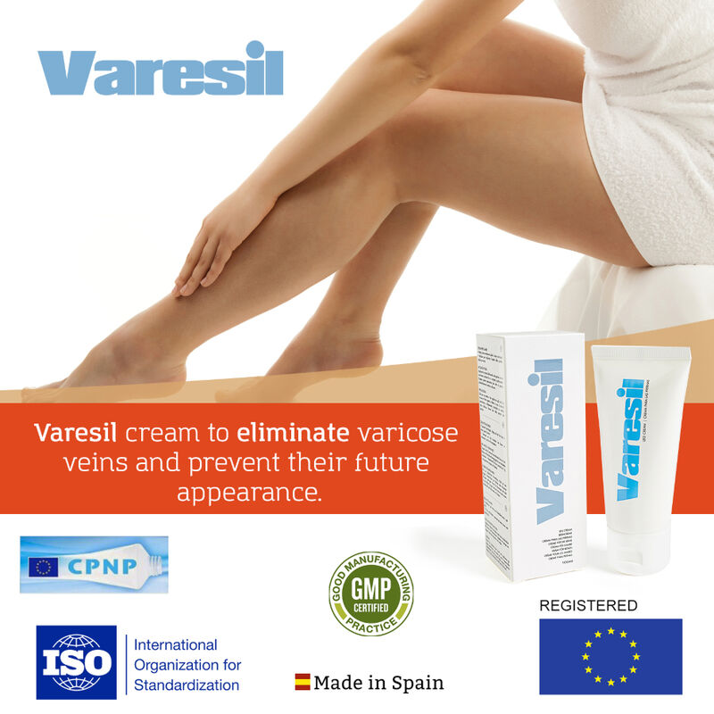 500 COSMETICS - VARESIL-CREME-BEHANDLUNG FÜR VARICOSE-VENEN – Intimkosmetik Bild 2