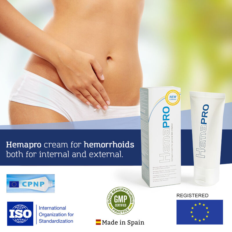 500 COSMETICS - HEMAPRO-CREME FÜR DIE BEHANDLUNG VON HEMORRHOIDEN – Intimkosmetik Bild 2