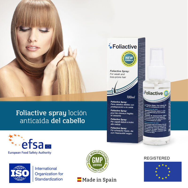500 COSMETICS - FOLIAKTIVES SPRAY. SPRAY, UM HAARVERLUST ZU VERHINDERN UND WACHSTUM ZU STIMULIEREN – Intimkosmetik Bild 2