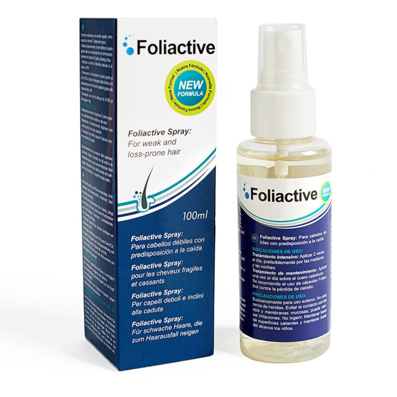 500 COSMETICS - FOLIAKTIVES SPRAY. SPRAY, UM HAARVERLUST ZU VERHINDERN UND WACHSTUM ZU STIMULIEREN – Intimkosmetik Bild 1