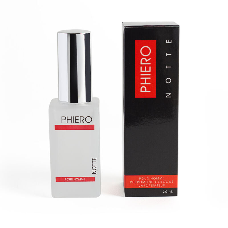 500 COSMETICS - PHIERO NOTTE PARFUM MIT PHEROMONEN FÜR MÄNNER – Pheromon-Produkt Bild 1
