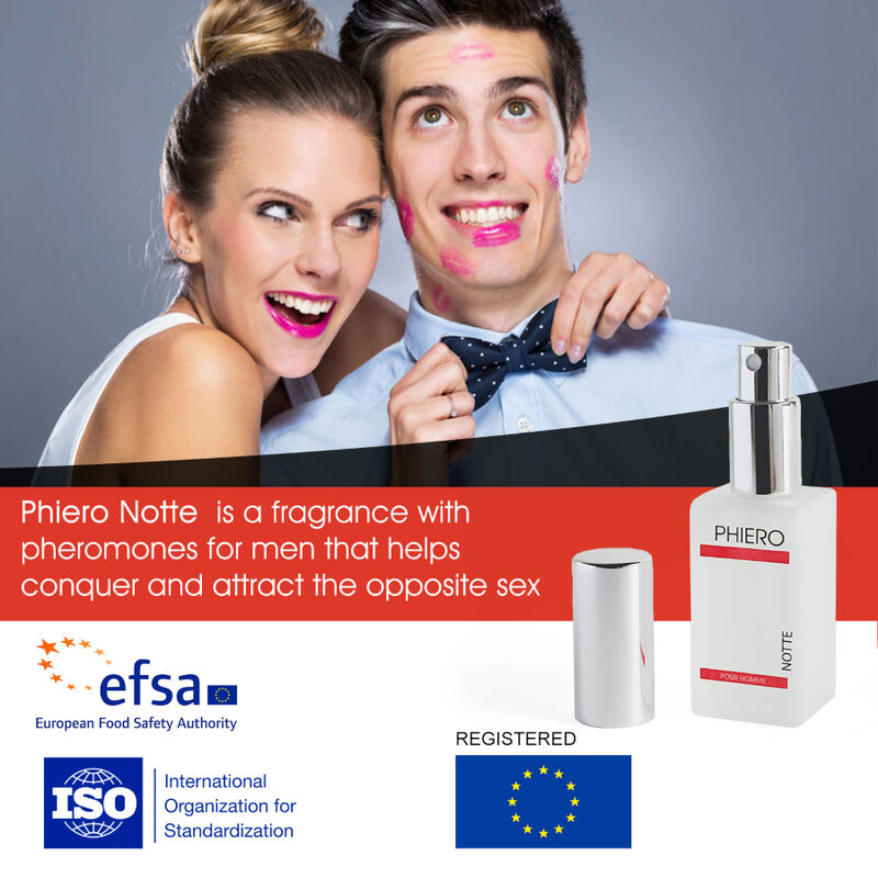 500 COSMETICS - PHIERO NOTTE PARFUM MIT PHEROMONEN FÜR MÄNNER – Pheromon-Produkt Bild 2