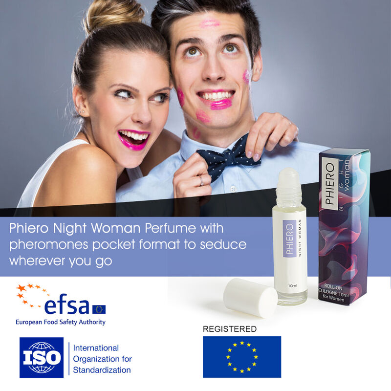 500 Cosmetics Phiero Nachtfrau Pheromon-Parfum für Frauen – Roll-On Duft – Pheromon-Produkt Bild 2