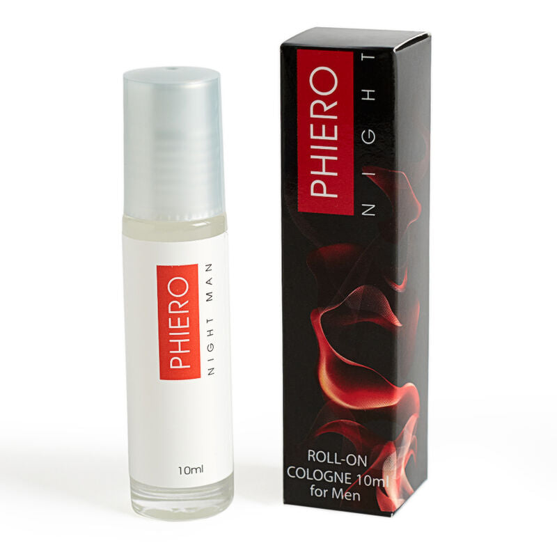 500 Cosmetics Phiero Night Man Pheromon-Parfüm für Männer – Roll-On Duft – Pheromon-Produkt Bild 1