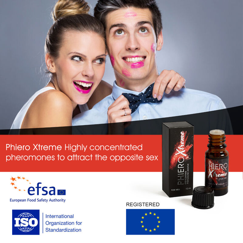 500 Cosmetics Phiero Xtreme Pheromon-Konzentrat – Leistungsfähiger Unisex-Duft – Pheromon-Produkt Bild 2