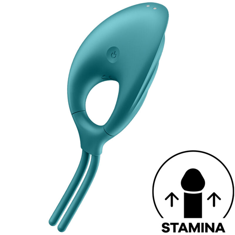 SATISFYER - SWORDSMAN RINGVIBRATOR GRÜN für intensive Stimulation und Self-Love