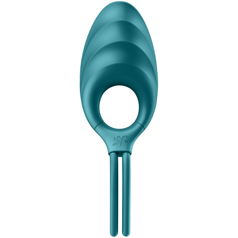 SATISFYER - SWORDSMAN RINGVIBRATOR GRÜN Produktansicht und Details
