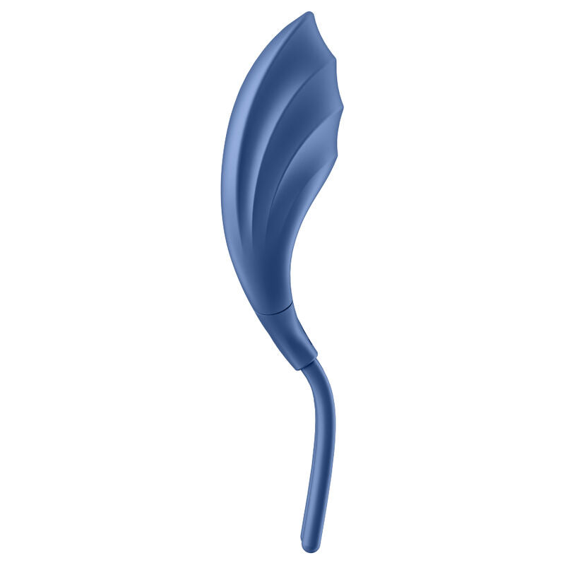 SATISFYER - SWORDSMAN RINGVIBRATOR BLAU Klitorisstimulator diskret online kaufen