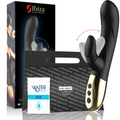 IBIZA Vibrator Leckendes Kaninchen – 8 Vibrationsmodi, 3 Leckintensitäten, USB – Vibrator Bild 1