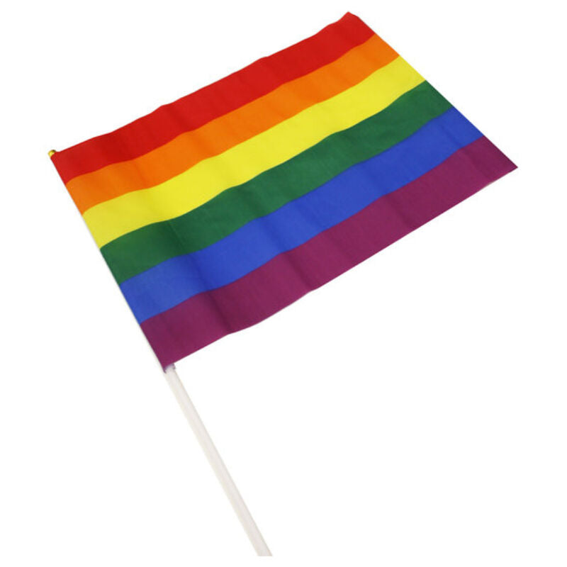PRIDE - LGBT-FLAGGE MITTELGROSSES WIMPEL – Erotik-Zubehör Bild 2