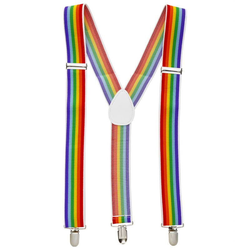 PRIDE - LGBT-FLAGGE HOSENTRGER – Erotik-Zubehör Bild 1