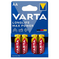 VARTA - MAX POWER ALKALINE BATTERIE AA LR6 4 EINHEIT – Batterien Bild 1