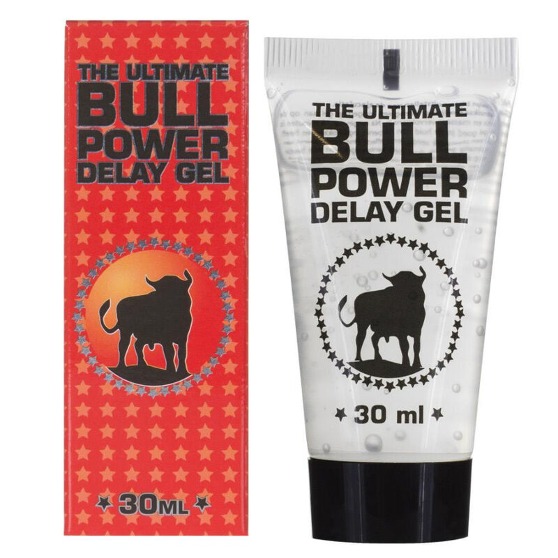 COBECO - BULL POWER DELAY GEL WEST Gleitgel diskret online kaufen