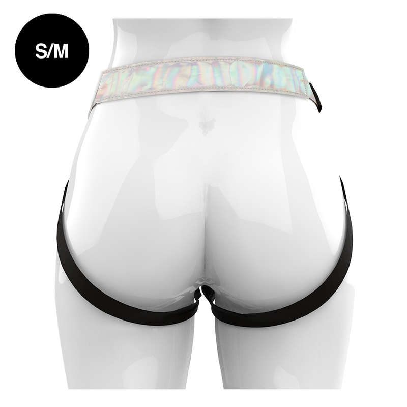 MYTHOLOGY - FANTASY HARNESS - SCHILLERNDES HARNESS S/M – BDSM-Zubehör Bild 8