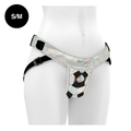 MYTHOLOGY - FANTASY HARNESS - SCHILLERNDES HARNESS S/M – BDSM-Zubehör Bild 1