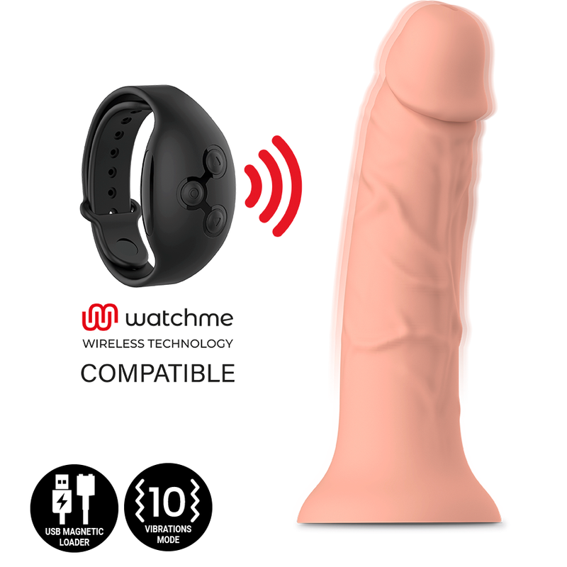 Mythology Asher Original Dildo S – Vibrator & Watchme-kompatibel – Dildo Bild 8