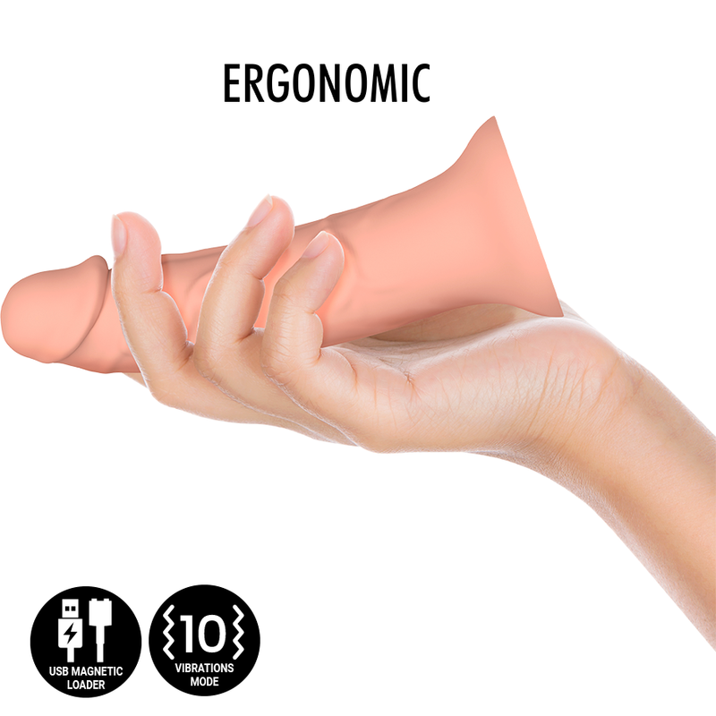 Mythology Asher Original Dildo S – Vibrator & Watchme-kompatibel – Dildo Bild 6