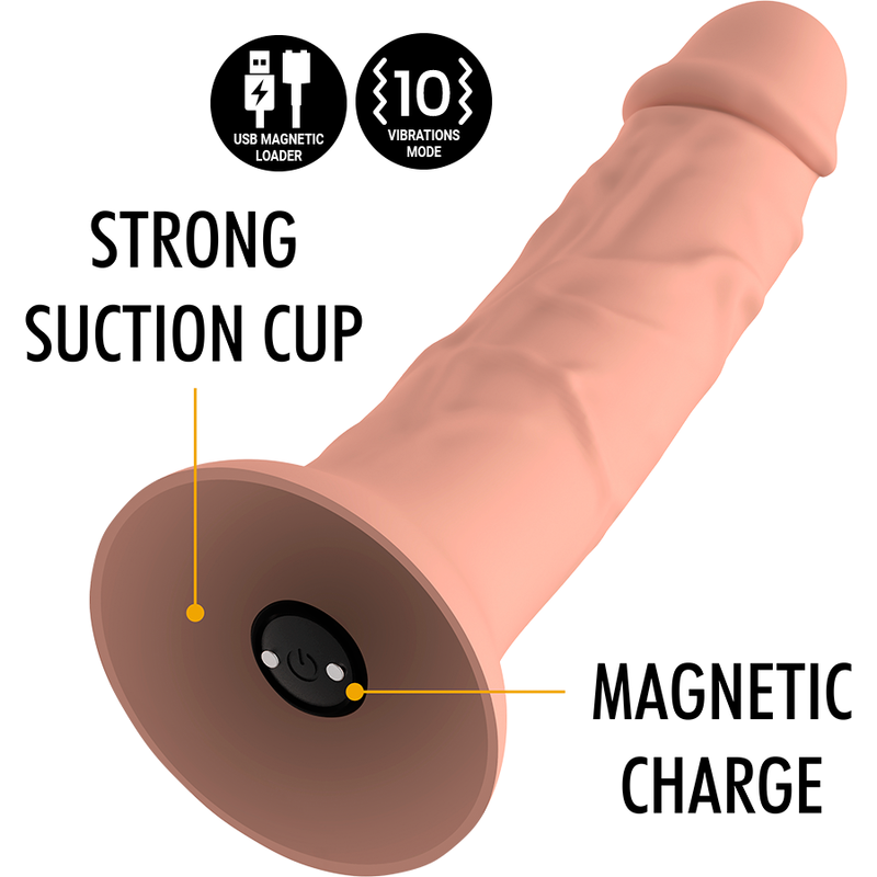 Mythology Asher Original Dildo S – Vibrator & Watchme-kompatibel – Dildo Bild 3