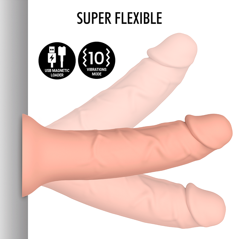 Mythology Asher Original Dildo S – Vibrator & Watchme-kompatibel – Dildo Bild 11