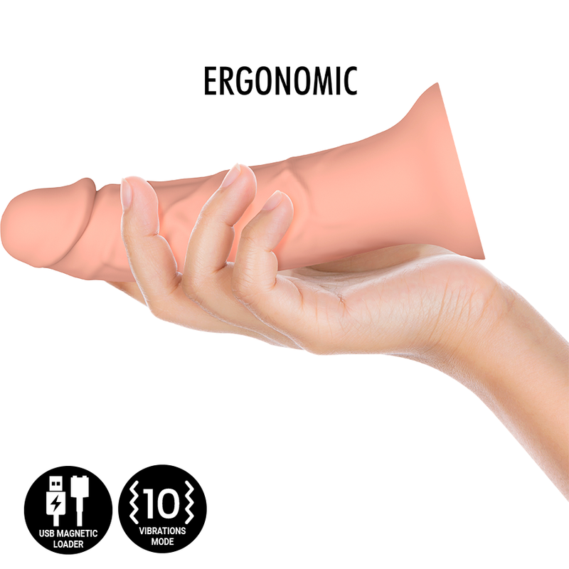 MYTHOLOGY - ASHER ORIGINAL DILDO M - VIBRATOR KOMPATIBEL MIT WATCHME WIRELESS TECHNOLOGY – Dildo Bild 5