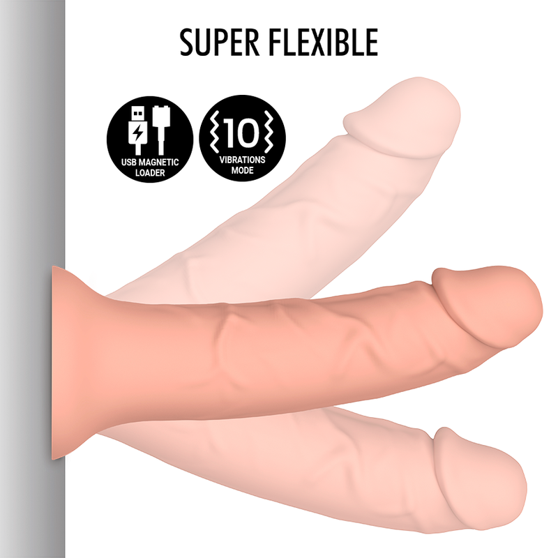 MYTHOLOGY - ASHER ORIGINAL DILDO M - VIBRATOR KOMPATIBEL MIT WATCHME WIRELESS TECHNOLOGY – Dildo Bild 11