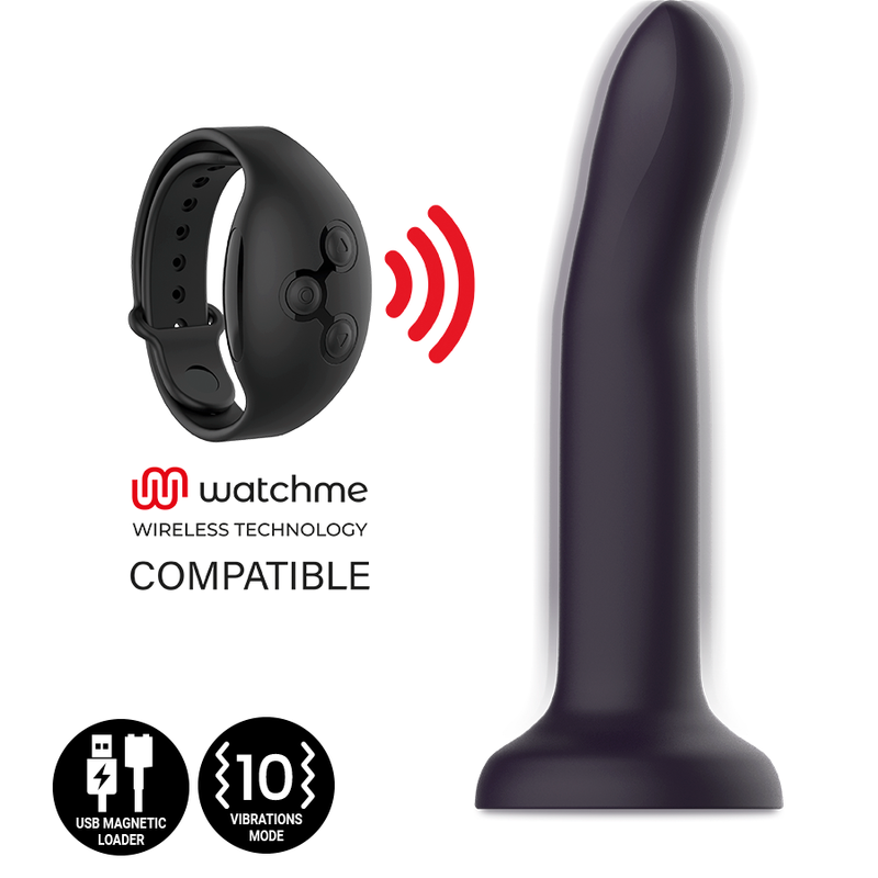 Mythology Duman Mystic S | Kompakter Vibrator, Watchme-kompatibel