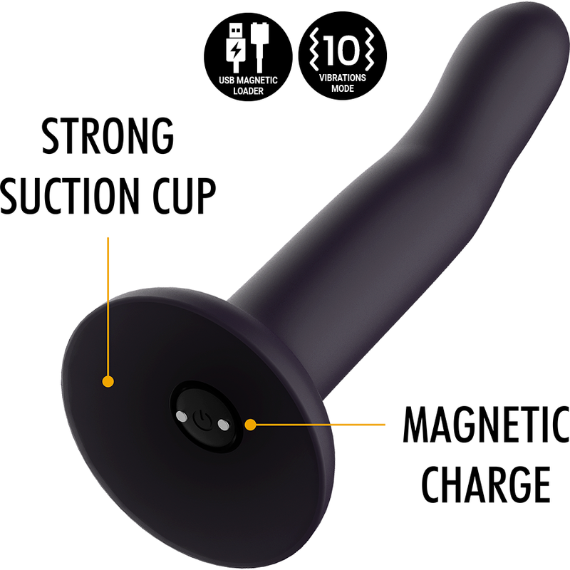 Mythology Duman Mystic S | Kompakter Vibrator, Watchme-kompatibel