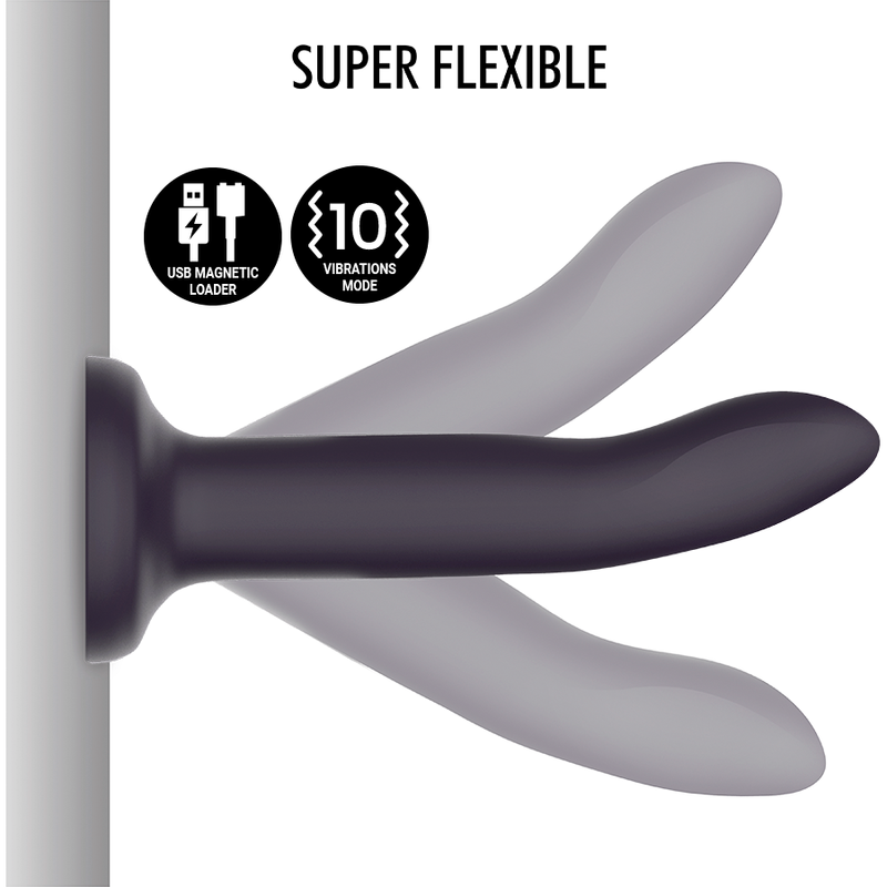 Mythology Duman Mystic S | Kompakter Vibrator, Watchme-kompatibel