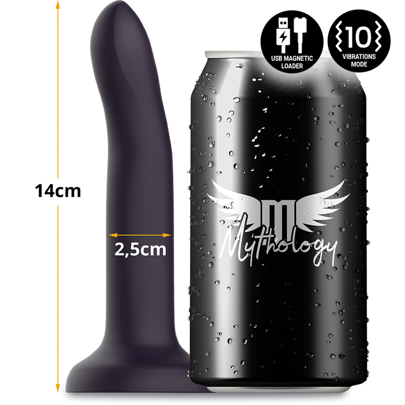 Mythology Duman Mystic S | Kompakter Vibrator, Watchme-kompatibel