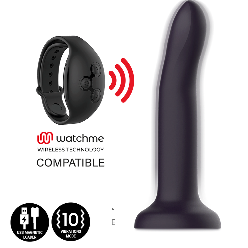 MYTHOLOGY Duman Mystic Dildo L | Vibrator & Watchme kompatibel